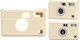 Loveinstant Beige Camera Case