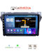 Carmedia Автомобилна Аудио Система за Suzuki Alto Nissan Pixo (Bluetooth/USB/Вграден Wi-Fi/GPS/Apple CarPlay/Android Auto) с Touch Screen 9"