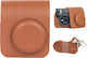 Loveinstant Camera Pouch Brown