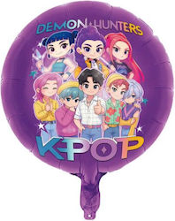 18" Balloon "K-pop Demon Hunters" Huntrix Double-Sided