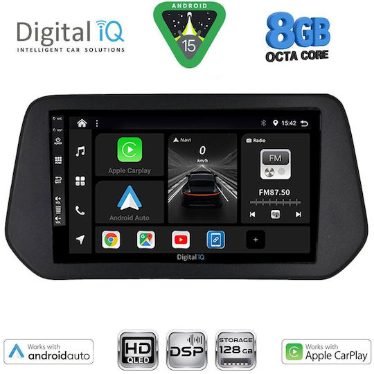 Digital Iq Bxf 18690_cpaa 9 инчов мултимедиен таблет Suzuki Swift модел 2024-2027 Sχ4 S-cross модел 2021-2027
