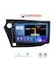 Carmedia Автомобилна Аудио Система за Honda Insight 2009-2014 (Bluetooth/USB/Вграден Wi-Fi/GPS/Apple CarPlay/Android Auto) с Touch Screen 9"