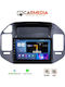 Carmedia Auto-Audiosystem Für Mitsubishi Pajero 1999-2006 Mit Touchscreen 9 Zoll Bluetooth USB WiFi GPS Apple CarPlay Android Auto