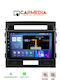 Carmedia Auto-Audiosystem Für Toyota Land Cruiser 2008-2015 Mit Touchscreen 9" Bluetooth USB WiFi GPS Apple CarPlay Android Auto