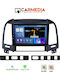 Carmedia Auto-Audiosysteme für Hyundai Santa Fe 2006-2013 mit Touchscreen 9" Bluetooth USB WiFi GPS Apple CarPlay Android Auto