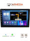 Carmedia Auto-Audiosystem für Audi A4 2002-2008 mit Touchscreen 9" Bluetooth USB WiFi GPS Apple CarPlay Android Auto