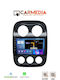 Carmedia Автомобилна Аудио Система За Jeep Compass / Patriot 2012 Bluetooth USB WiFi GPS Apple CarPlay Android Auto С Touch Screen 10"