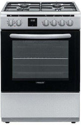 Finlux Aragaz cu plite pe gaz Inox FC 692 GWNI Finlux Aragaz cu plite pe gaz Inox FC 692 GWNI