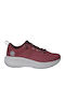Women's Burgundy Sneakers