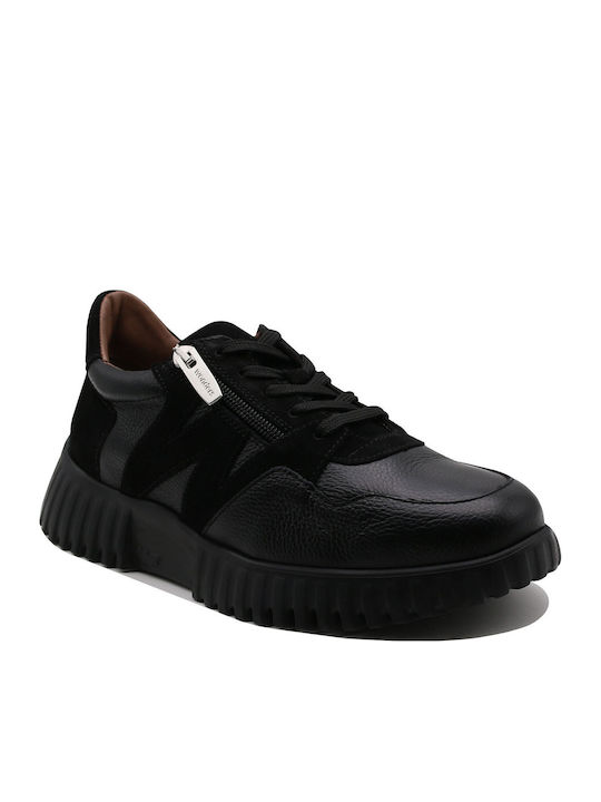 Wonders Women's Sneakers Black