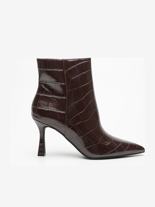 Decoro Decoro Damen Stiefeletten Braun