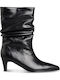 Stiefeletten Damen Schwarz