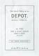 Depot After Shave Toner mit Minze 10ml