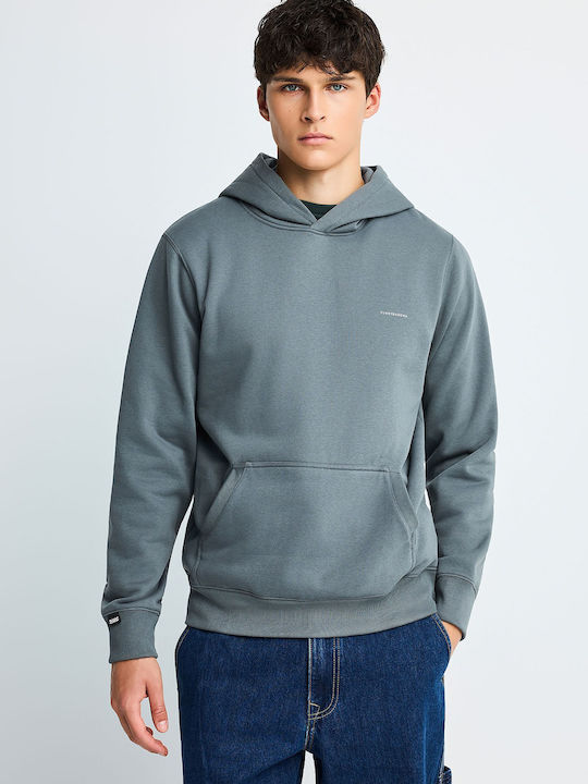 Funky Buddha Hooded Sweatshirt Grey