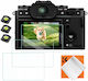 K&F Set of 3 9H Glass Screen Protectors 3 Cold Shoe Protectors Fujifilm X-T5 K&F Concept SKU.2196