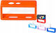 Loveinstant Hard Case Frame Protective Case Kodak Charmera Orange Sb11667