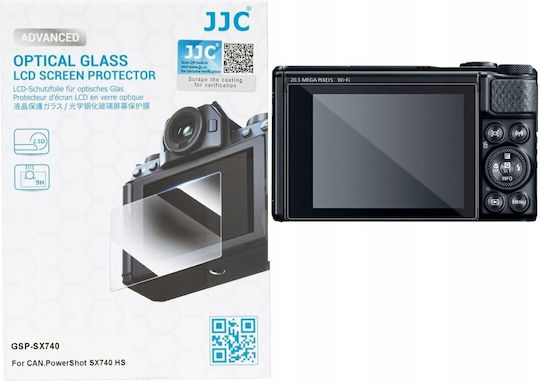 Jjc 9h Tempered Glass LCD Screen Protector Canon Powershot SX740 HS SX730 HS GSP-SX740