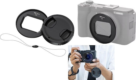 JJC Filter Holder Adapter & Lens Cap Canon Powershot V1 RN-V1