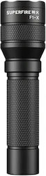 Superfire F1-X Rechargeable LED Flashlight