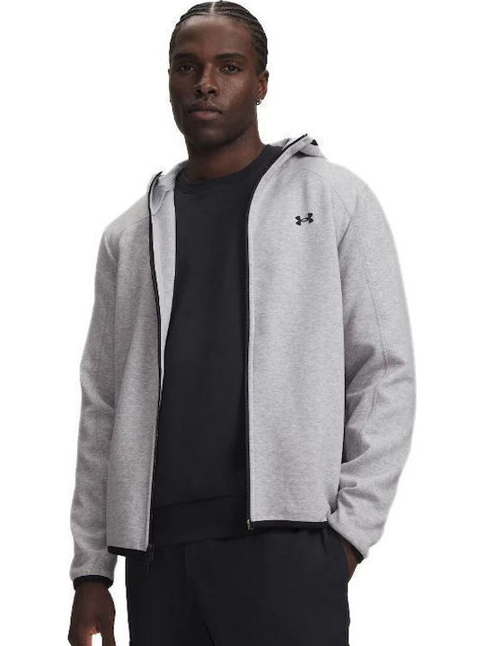 Under Armour Hooded Cardigan Grey