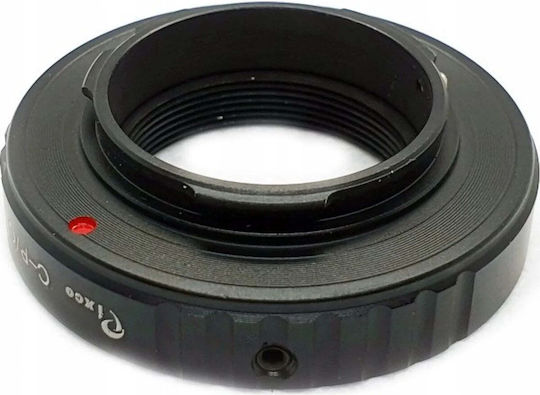 Pixco Адаптер Pentax Q към C C-mount M25 Tevidon