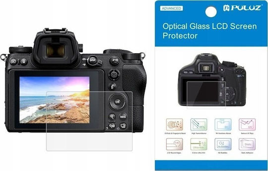 Protecție Ecran LCD din Sticlă Securizată Puluz 9H pentru Aparat Foto Nikon Z6 Z7 Z 6 7