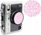 Loveinstant Decorative Camera Cover Sticker Fujifilm Instax Mini Evo 3m Pink Leopard Panther