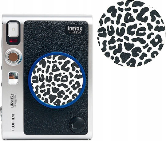 Decorative Sticker Loveinstant Camera Cap 3 Meters Fujifilm Instax Mini Evo 3 Meters Black Leopard Print