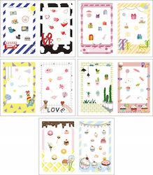 Loveinstant Set 10 Photo Frame Stickers Fuji Instax Mini 99 12 11 40 Evo Liplay Link