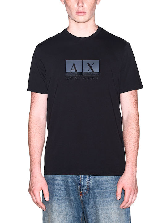 T-shirt Μαυρο