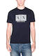 T-Shirts Kurzarm Blau