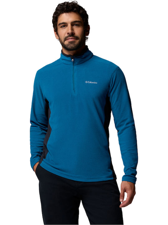 Columbia Herrenblusen Blau/Schwarz