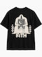 Herrenbluse Schwarz