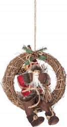 Decorațiune De Crăciun Atmosphera Coroană De Crăciun Moș Crăciun Ø 30 Cm