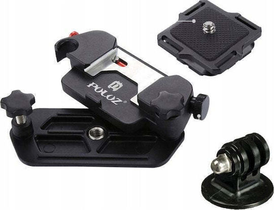 Puluz Action Cameras Support Base SB4513 for Sony / GoPro / SJCam / Xiaomi / Olympus / Panasonic / Samsung / DJI / Insta360 / Lamax