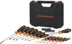 Magnusson Set De 34 Șurubelnițe De Precizie