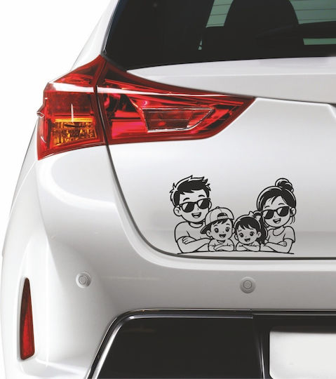 Autoaufkleber Baby an Bord Gelbes