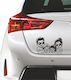 Autoaufkleber Baby on Board 25cm x 17cm