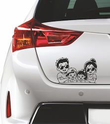 Car Sticker Baby On Board Black