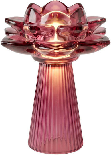 Iliadis Decorative Lamp E27 Flower 15x13x20cm