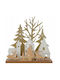 Home&Styling Collection Dekoratives Tischlicht E27 19x4,5x20cm