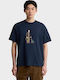 T-shirt Navy MTS1636NY91