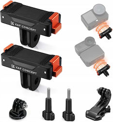 2x Magnetischer Adapter Für Schnelle Verbindung Kf Dji Osmo Action 6 Nano Gopro 1/4'' Kf12.0029 2x Magnetischer Adapter Für Schnelle Verbindung Kf Dji Osmo Action 6 Nano Gopro 1/4'' Kf12.0029