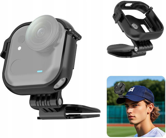Puluz Action Cameras Support Base Pu1089b Hat for Insta360