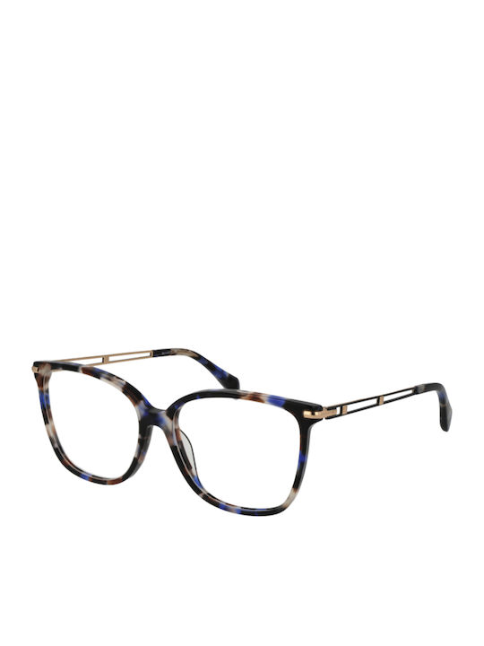Bulget Damenteil Sonnenbrille mit Mehrfarbigem Rahmen