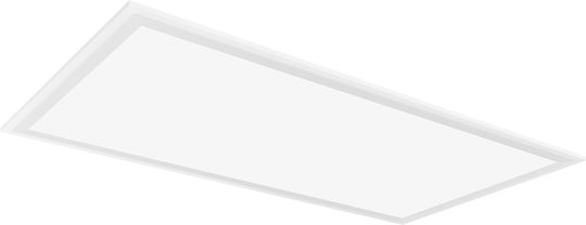 Aca Aca Parallelogramm LED-Panels 24W mit Kaltweißem Licht 6500K 59.5x29.5cm