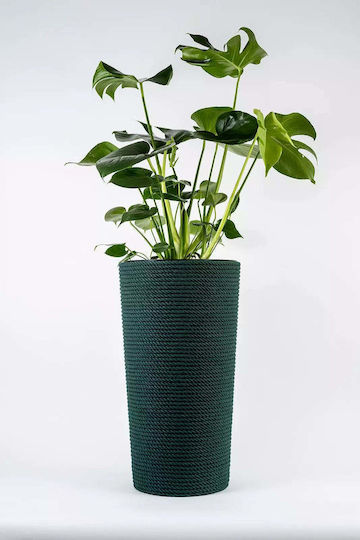 Adoni Kunststoff Blumentopf Grün 32x57cm