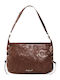 Set Gestrickte Damen Schulter- / Crossbody-Tasche Braune