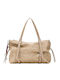 Set Geantă Shopper Dama Tricotată Bej