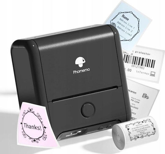 Phomemo Loveinstant Etikettendrucker USB Bluetooth 203 dpi
